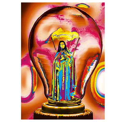 Incandescente Sainte Thérèse de Lisieux N’est-ce pas l’incandescence et la luminescence de Sainte Thérèse de Lisieux qui éclaire notre chemin…