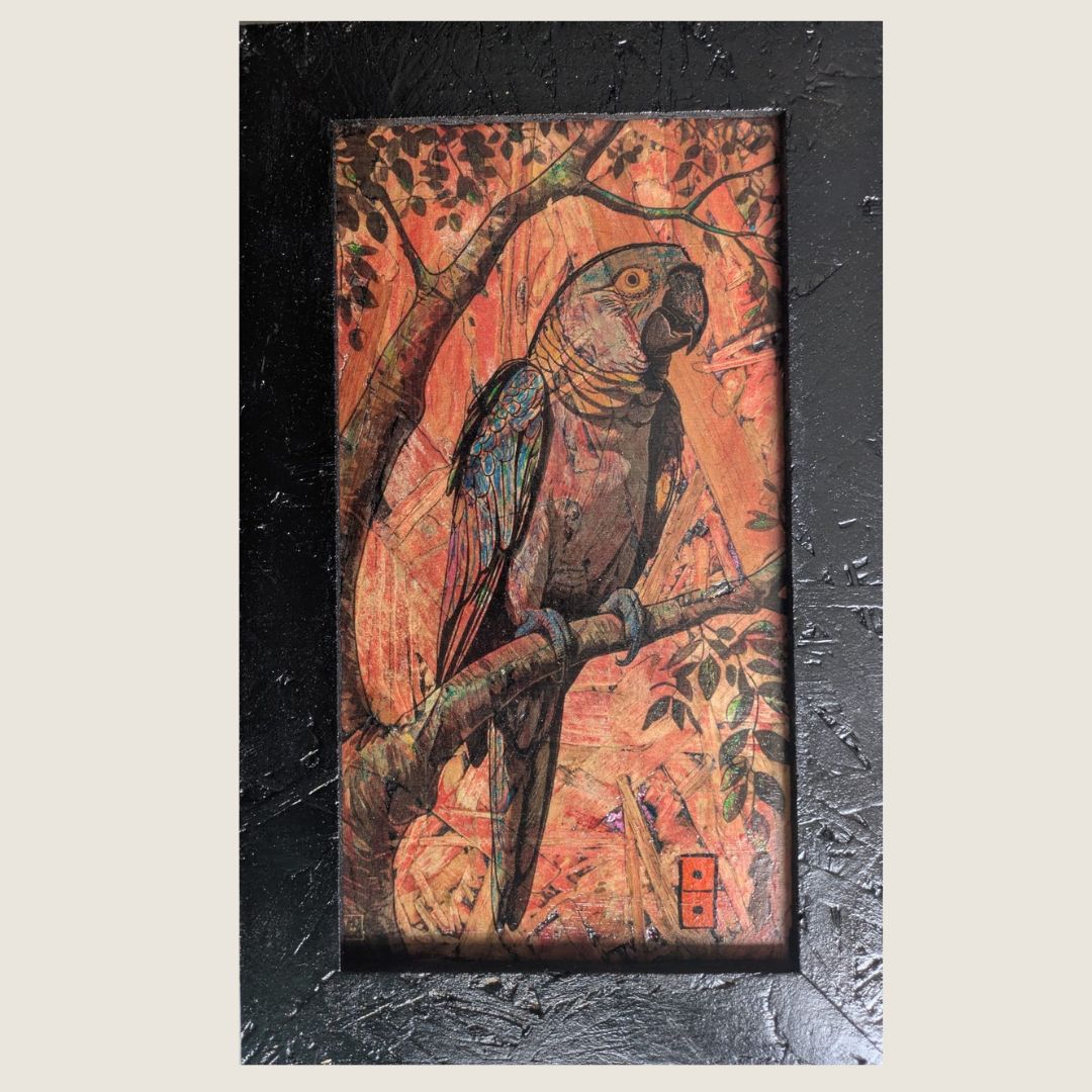 OISEAU dessiné SUR OSB PAR CLAUDINE BUCOURT ALIAS CIBI (11) création artistique sur support bois (OSB),
dessin au stylo bille. Réalisation Claudine Bucourt alias CiBi